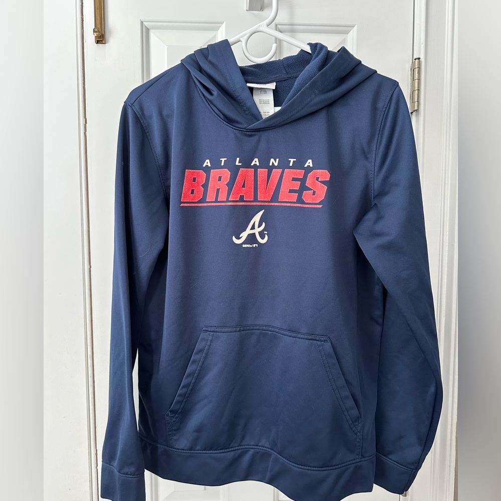 Sweatshirt, Atlanta Braves, Youth